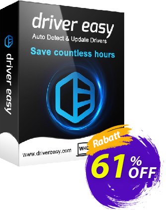 DriverEasy for 3 PCSale Aktionen 61% OFF DriverEasy for 3 PC, verified