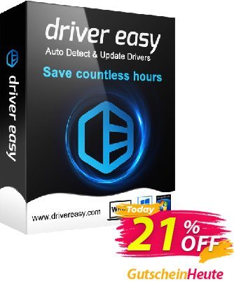 DriverEasy for 5 PC Gutschein Driver Easy 20% Coupon Aktion: DriverEasy promo code