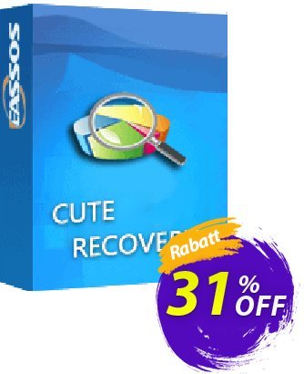 CuteRecovery 30-Day License discount coupon 30%off P - EassosRecovery Voucher: Codes & Discounts