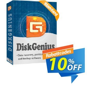 DiskGenius Standard (Technician License) Coupon, discount 30%off P. Promotion: One sale OFF