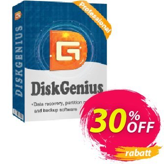 DiskGenius Professional (Family License) discount coupon 30%off P - One sale OFF