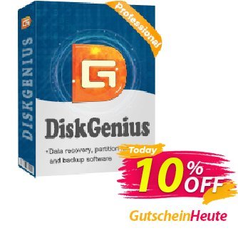 DiskGenius Professional (Technician) Coupon, discount 30%off P. Promotion: One sale OFF