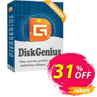 DiskGenius Standard Coupon, discount 30%off P. Promotion: DiskGenius sale