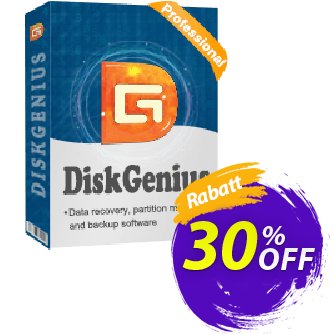 DiskGenius Professional discount coupon 30%off P - One sale OFF
