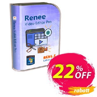Renee Video Editor Pro (1 year) discount coupon Renee Video Editor Pro - 1 PC 1 year Amazing discounts code 2024 - Amazing discounts code of Renee Video Editor Pro - 1 PC 1 year 2024