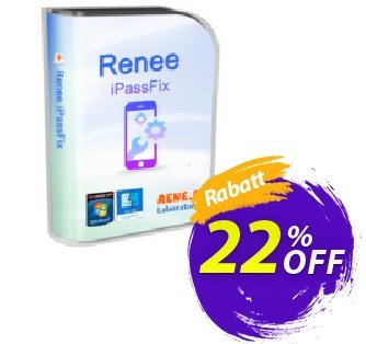 Renee iPassFix For MacOS Gutschein Renee iPassFix For MacOS  Wonderful discounts code 2024 Aktion: Wonderful discounts code of Renee iPassFix For MacOS  2024
