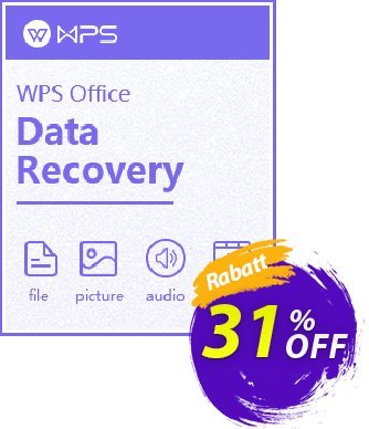 Kingsoft WPS Data Recovery Master Coupon, discount 30%off  for affiliates. Promotion: Kingsoft Data Recovery coupon code for Master