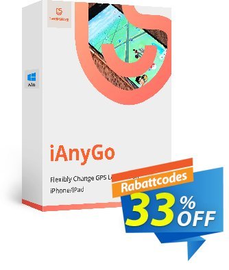 Tenorshare iAnyGo (1-Year Plan) discount coupon 32% OFF Tenorshare iAnyGo (1-Year Plan), verified - Stunning promo code of Tenorshare iAnyGo (1-Year Plan), tested & approved