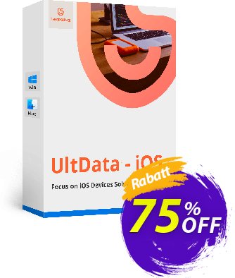 Tenorshare UltData for Windows & MacPreisnachlass 75% OFF Tenorshare UltData for Windows/Mac, verified