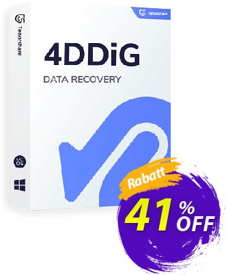 Tenorshare 4DDiG Mac Data Recovery (1 Month License)Preisnachlass 40% OFF Tenorshare 4DDiG Mac Data Recovery (1 Month License), verified