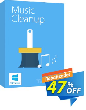 Tenorshare iTunes Music Cleanup discount coupon softpedia.com---20% off of Musci cleanup - 