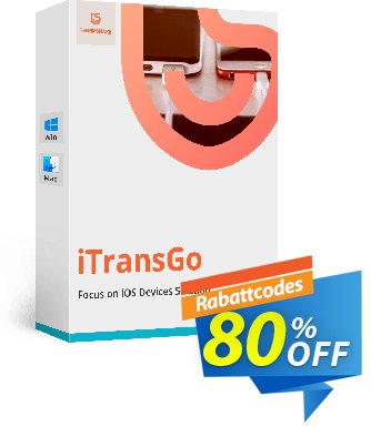 Tenorshare iTransGoPreisnachlass discount