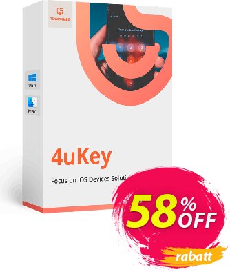 Tenorshare 4uKey (1 Month License)Preisnachlass discount