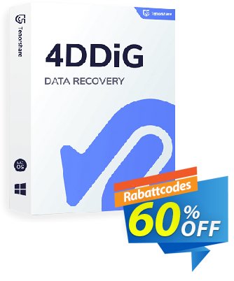 Tenorshare 4DDiG Windows Data Recovery (1 Year License)Preisnachlass 60% OFF Tenorshare 4DDiG Windows Data Recovery (1 Year License), verified