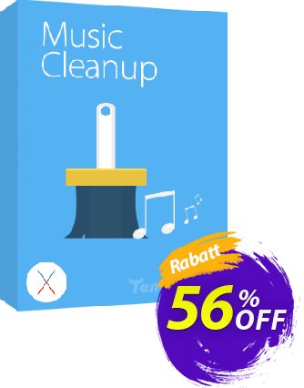 Tenorshare iTunes Music Cleanup for Mac discount coupon 10% Tenorshare 29742 - 