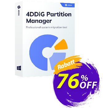 4DDiG Partition Manager discount coupon 20% OFF 4DDiG Partition Manager, verified - Stunning promo code of 4DDiG Partition Manager, tested & approved