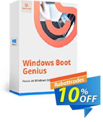 Tenorshare Windows Boot GeniusFörderung 10% Tenorshare 29742