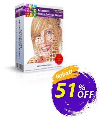 Artensoft Photo Collage Maker discount coupon 50% OFF Artensoft Photo Collage Maker, verified - Stunning promotions code of Artensoft Photo Collage Maker, tested & approved