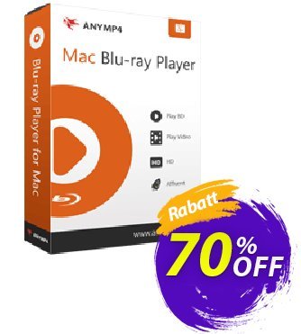 AnyMP4 Blu-ray Toolkit for Mac discount coupon AnyMP4 coupon (33555) - 