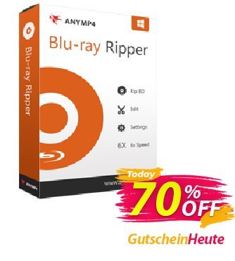 AnyMP4 Blu-ray Toolkit Lifetime discount coupon AnyMP4 coupon (33555) - 