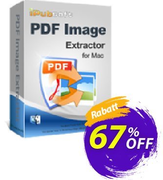 iPubsoft PDF Image Extractor for Mac discount coupon 65% disocunt - 