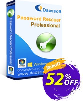Daossoft Password Rescuer Professional discount coupon 40% daossoft (36100) - 40% daossoft (36100)