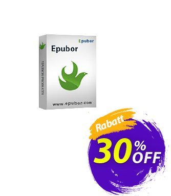 Epubor for Mac Family License discount coupon  - 