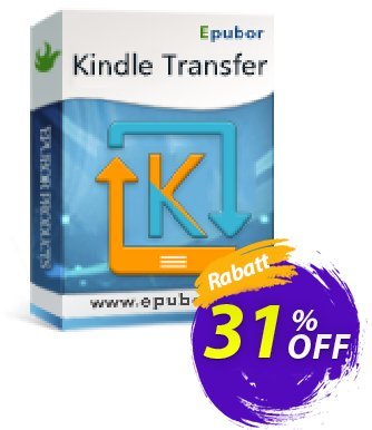 Epubor Kindle Transfer Family License Gutschein Kindle Transfer for Win exclusive promotions code 2024 Aktion: 