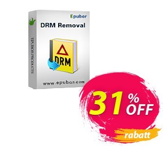 Epubor All DRM Removal for Mac Lifetime Coupon, discount Any DRM Removal for Mac stunning discount code 2024. Promotion: amazing offer code of Any DRM Removal for Mac 2024