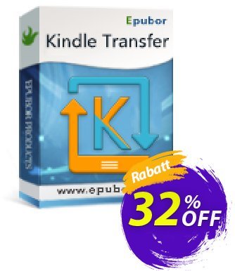 Epubor Kindle Transfer Lifetime Gutschein Kindle Transfer for Win exclusive promotions code 2024 Aktion: 