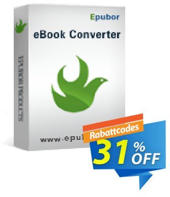 Epubor eBook Converter for Mac Gutschein Epubor eBook Converter for Mac marvelous offer code 2024 Aktion: Epubor Ebook Software discount code