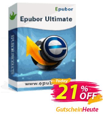 Epubor Ultimate LifetimeAngebote Epubor Ebook Software coupon (36498)