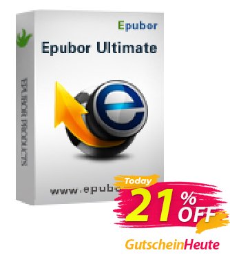 Epubor Ultimate for Mac LifetimePromotionsangebot Epubor Ebook Software coupon (36498)