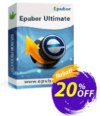 Epubor Ultimate Family LicensePreisnachlässe Epubor Ebook Software coupon (36498)