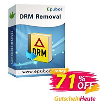 Epubor All DRM RemovalPromotionsangebot Any DRM Removal for Win amazing offer code 2024