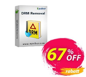 Epubor All DRM Removal for Mac Coupon, discount Any DRM Removal for Mac stunning discount code 2024. Promotion: amazing offer code of Any DRM Removal for Mac 2024