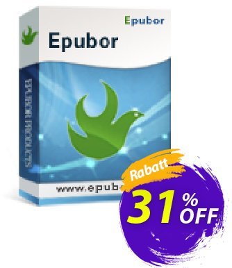 Epubor for Windows Gutschein Epubor Pro for Win imposing promo code 2024 Aktion: staggering discount code of Epubor Pro for Win 2024