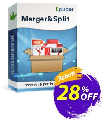 Epubor PDF Merger & PDF Splitter Gutschein PDF Splitter&Merger Amazing deals code 2024 Aktion: Amazing deals code of PDF Splitter&Merger 2024