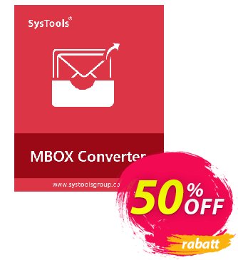 Systools MBOX Converter (Business License)Angebote SysTools coupon 36906