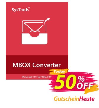 Systools MBOX Converter (Enterprise License)Angebote SysTools coupon 36906