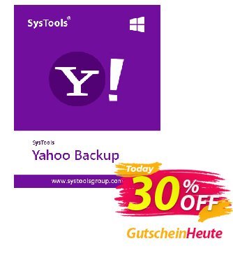 SysTools Yahoo Backup Tool discount coupon 30% OFF SysTools Yahoo Backup Tool, verified - Awful sales code of SysTools Yahoo Backup Tool, tested & approved