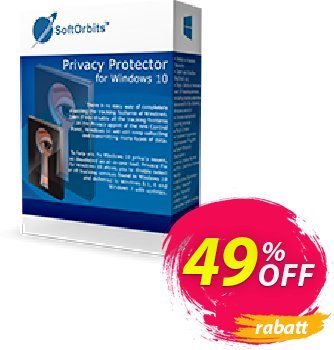 Privacy Protector for Windows 10 discount coupon 30% Discount - 