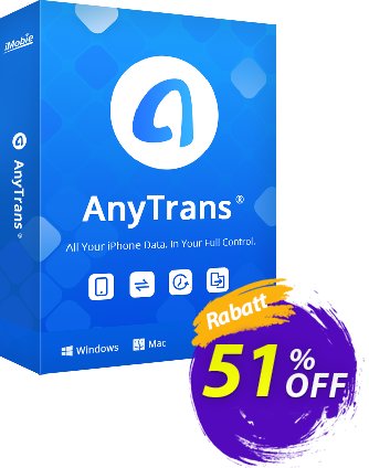 AnyTrans for Mac Lifetime Plan discount coupon AnyTrans for Mac - Lifetime Plan Imposing sales code 2024 - Imposing sales code of AnyTrans for Mac - Lifetime Plan 2024