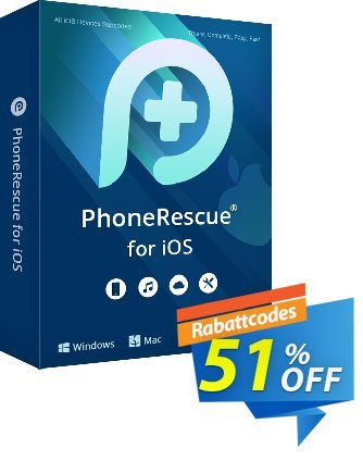 PhoneRescue for iOS MAC (1 Year License) discount coupon PhoneRescue for iOS - 1 Year License Hottest promo code 2024 - Hottest promo code of PhoneRescue for iOS - 1 Year License 2024