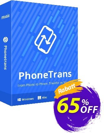 PhoneTrans for Mac (1-Year Plan) Coupon, discount Coupon Imobie promotion 2 (39968). Promotion: 30OFF Coupon Imobie