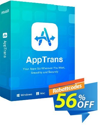 AppTrans 3-Month Plan Coupon, discount 70% OFF AppTrans for Windows 3-Month Plan, verified. Promotion: Super discount code of AppTrans for Windows 3-Month Plan, tested & approved