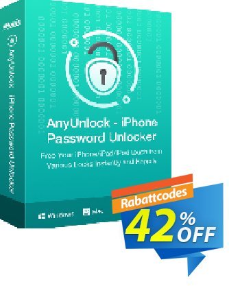 AnyUnlock - Recover Backup Password - 1-Year/5 Devices Coupon, discount AnyUnlock for Windows - Recover Backup Password - 1-Year Subscription/5 Devices  Formidable discounts code 2024. Promotion: Formidable discounts code of AnyUnlock for Windows - Recover Backup Password - 1-Year Subscription/5 Devices  2024