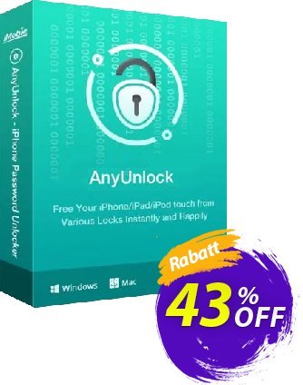 AnyUnlock for Mac - Recover Backup Password - 3-Month Coupon, discount AnyUnlock for Mac - Recover Backup Password - 3-Month Subscription/1 Device Dreaded sales code 2024. Promotion: Dreaded sales code of AnyUnlock for Mac - Recover Backup Password - 3-Month Subscription/1 Device 2024