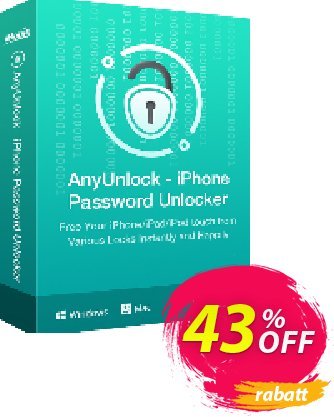 AnyUnlock - Find Apple ID - One-Time Purchase/5 Devices discount coupon AnyUnlock for Windows - Find Apple ID - One-Time Purchase/5 Devices Special promo code 2024 - Special promo code of AnyUnlock for Windows - Find Apple ID - One-Time Purchase/5 Devices 2024