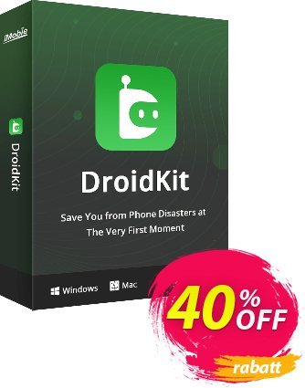 DroidKit - Data Recovery - 1-Year/10 Devices Coupon, discount DroidKit for Windows - Data Recovery - 1-Year Subscription/10 Devices Marvelous deals code 2024. Promotion: Marvelous deals code of DroidKit for Windows - Data Recovery - 1-Year Subscription/10 Devices 2024